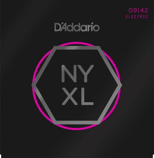 Daddario NYXL0942 Saitensatz für E-Gitarre 009-042 